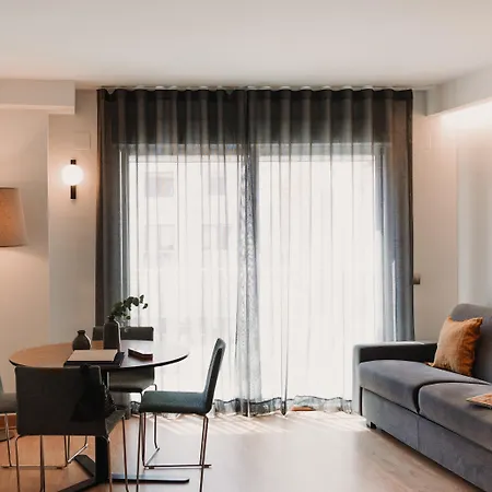 Parker The Urban Flats Apartment Valencia