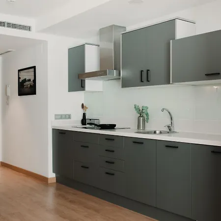 Apartment Parker The Urban Flats Valencia