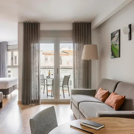 Parker The Urban Flats Apartment Valencia