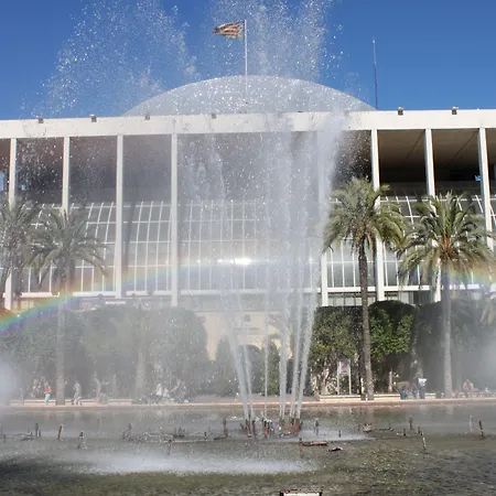 Parker The Urban Flats Апартаменты Валенсия