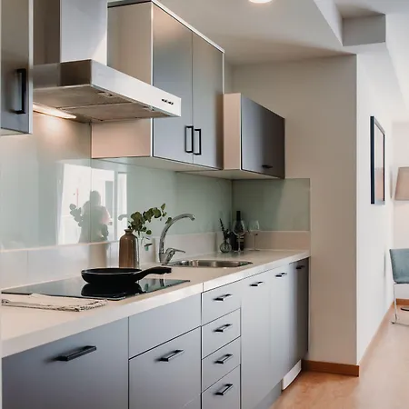 Parker The Urban Flats Апартаменты