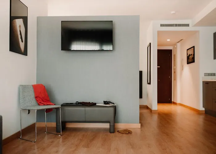 Parker The Urban Flats Валенсия