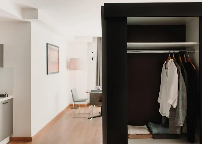 Апартаменты Parker The Urban Flats Валенсия