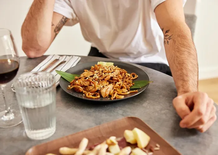 Апартаменты Parker The Urban Flats