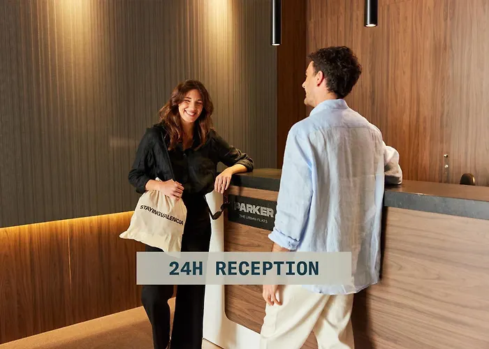 Parker The Urban Flats Апартаменты