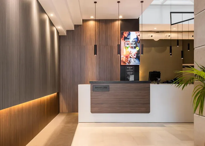 Parker The Urban Flats Апартаменты