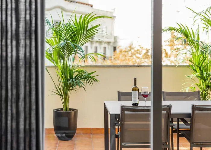 Апартаменты Parker The Urban Flats