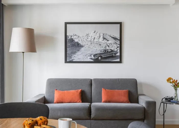 Апартаменты Parker The Urban Flats