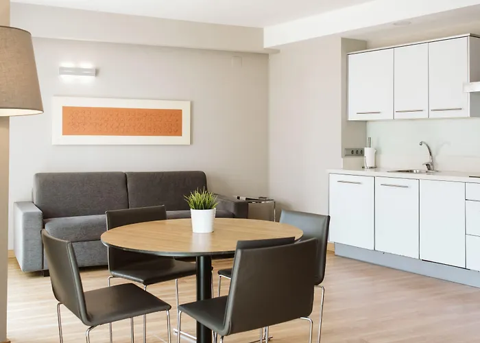 Апартаменты Parker The Urban Flats