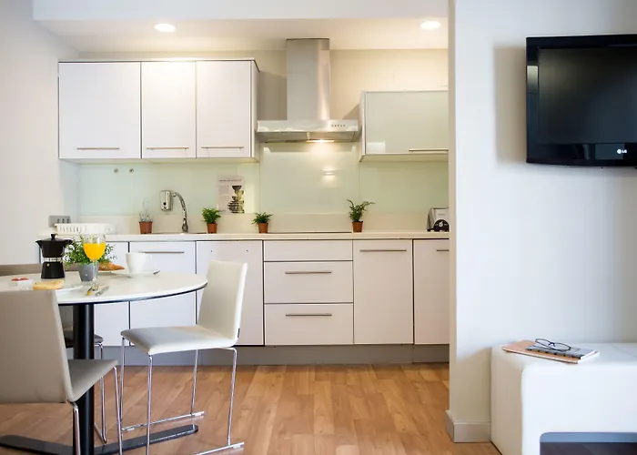 Parker The Urban Flats Апартаменты *