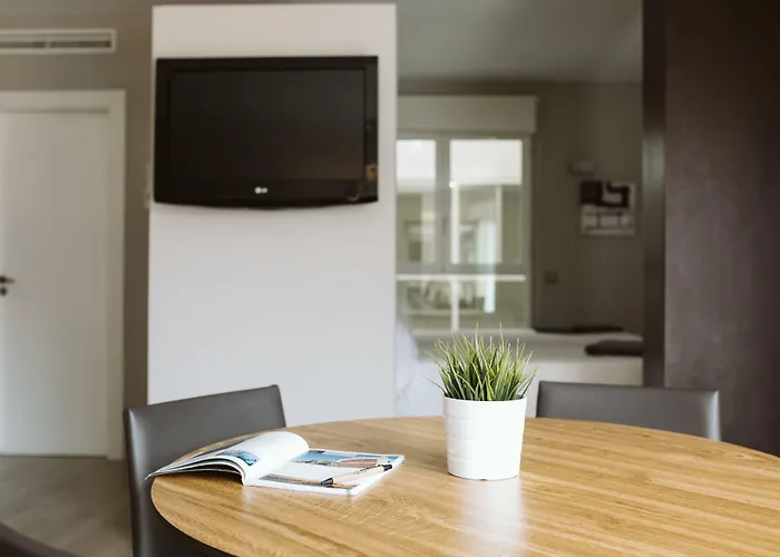 Parker The Urban Flats Апартаменты