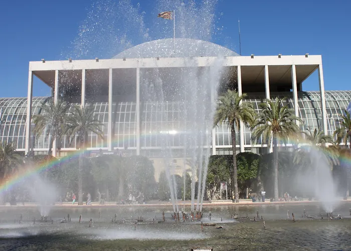 Parker The Urban Flats Апартаменты Валенсия