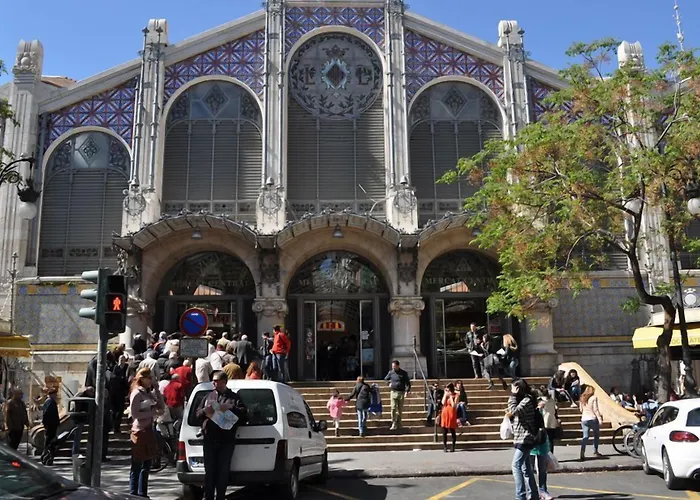 Parker The Urban Flats Апартаменты Валенсия