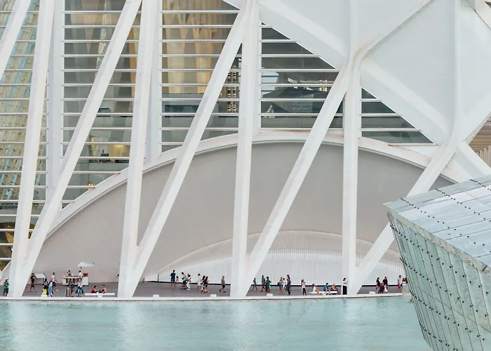 Апартаменты Parker The Urban Flats Валенсия