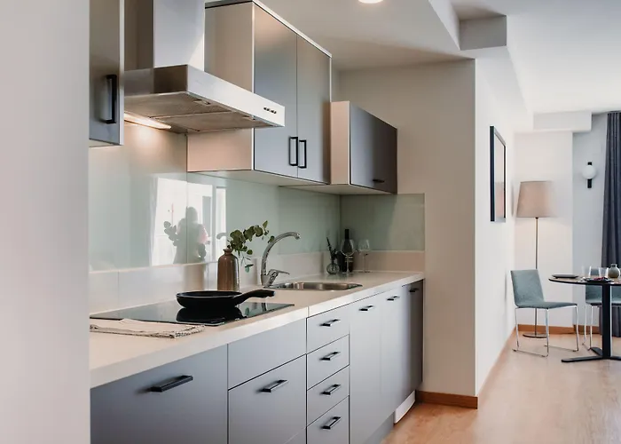 Parker The Urban Flats Апартаменты