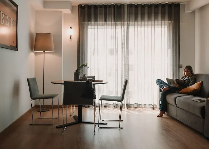 Апартаменты Parker The Urban Flats