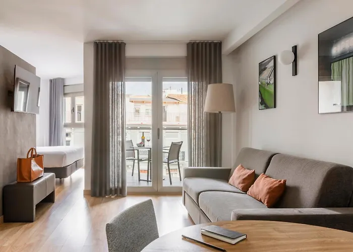 Parker The Urban Flats 公寓 瓦伦西亚